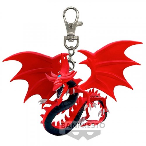 Avaimenper�: Yu-gi-oh! - Slifer The Sky Dragon (6cm)