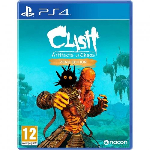 Clash: Artifacts Of Chaos  (K�ytetty)