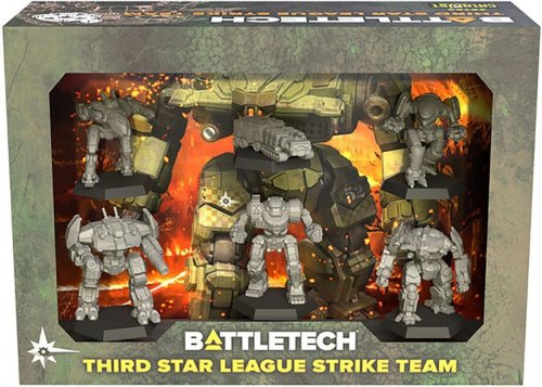 BattleTech: Third Star League Striker Team