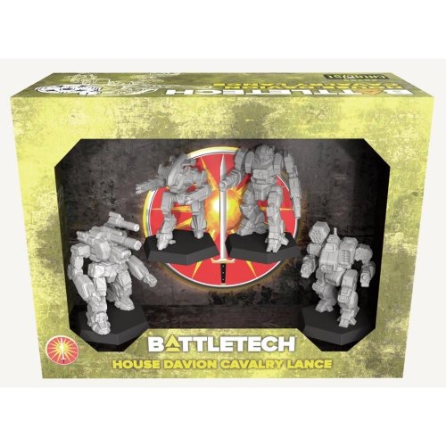 BattleTech: House Davion Cavalry Lance