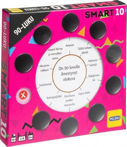 Smart 10: Lis�kysymykset 90-luku