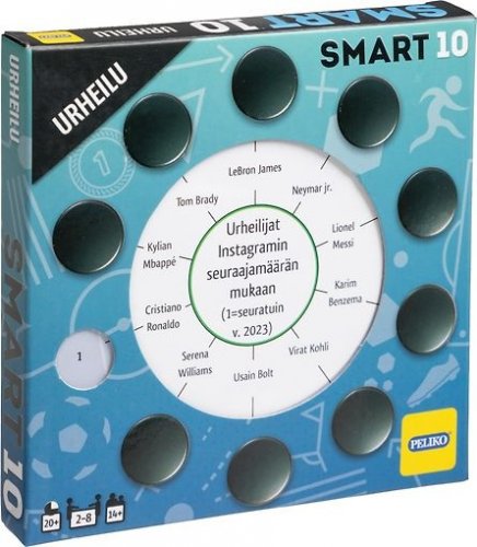 Smart 10: Lis�kysymykset urheilu