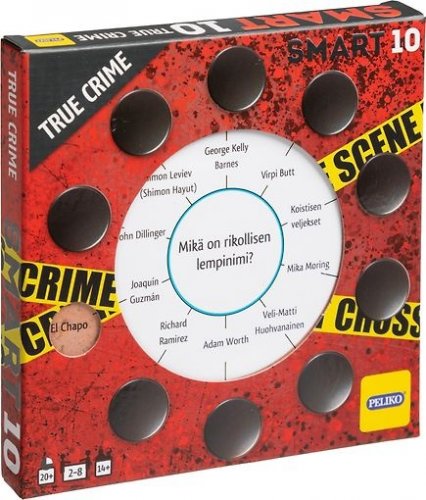 Smart 10: Lis�kysymykset true crime