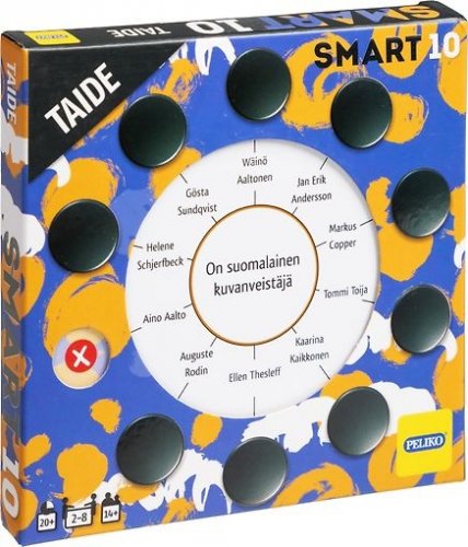 Smart 10: Lis�kysymykset taide