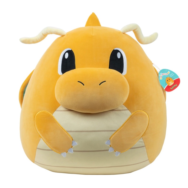 Pehmo: Squishmallows Pokemon - Dragonite (25cm)