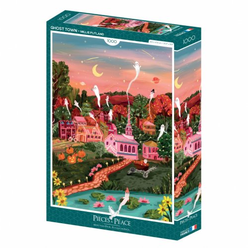 Palapeli: Halloween Town (1000)