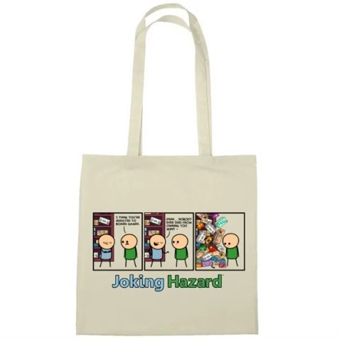 Kangaskassi: Joking Hazard Tote Bag