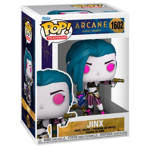 Funko Pop! Vinyl: League of Legends Arcane - Jinx