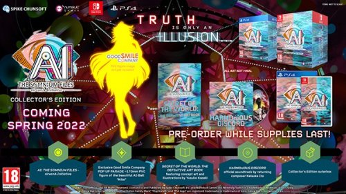 AI: The Somnium Files - nirvanA Initiative Collector's Edition (K�ytetty)