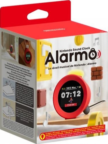 Her�tyskello: Nintendo Sound Clock - Alarmo