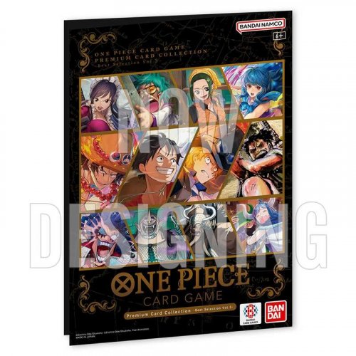 One Piece CG: Premium Card Collection - Best Selection Vol. 3