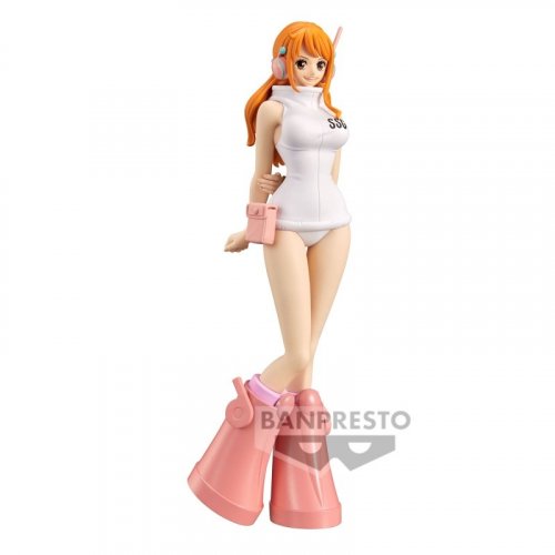 Figuuri: One Piece - The Grandline Series - Egg Head Nami (16cm)