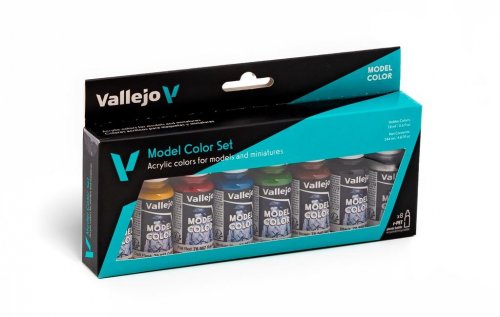 Vallejo: 70260 Model Color Wargame Basics 8 colors