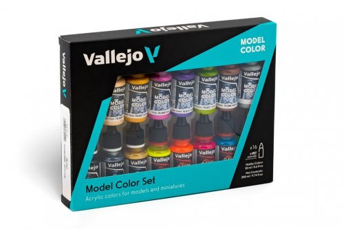 Vallejo: 70257 Model Color set Wargame Special 16 colors