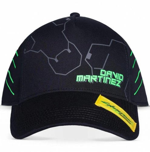 Cyberpunk: Edgerunners Baseball Cap David