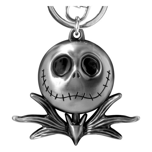 Avaimenper�: Nightmare Before Christmas - Jack Head Metal