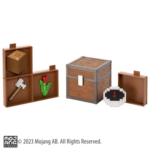 Minecraft: Loot Chest - Forest (10cm)