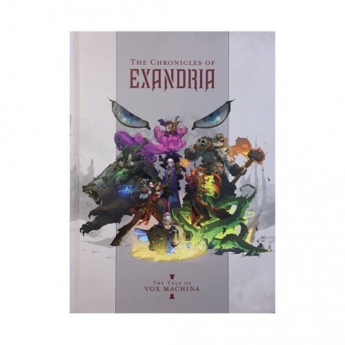 Chronicles of Exandria 1: The Tale of Vox Machina
