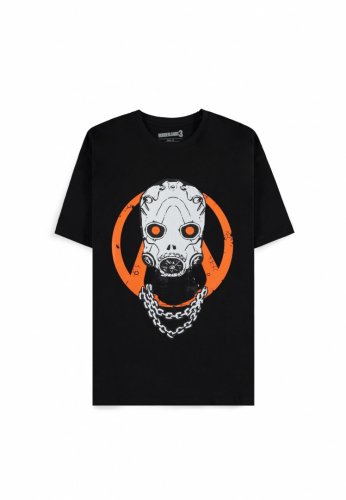 T-Paita: Borderlands - Psycho Chain Short Sleeved T-shirt (XXL)