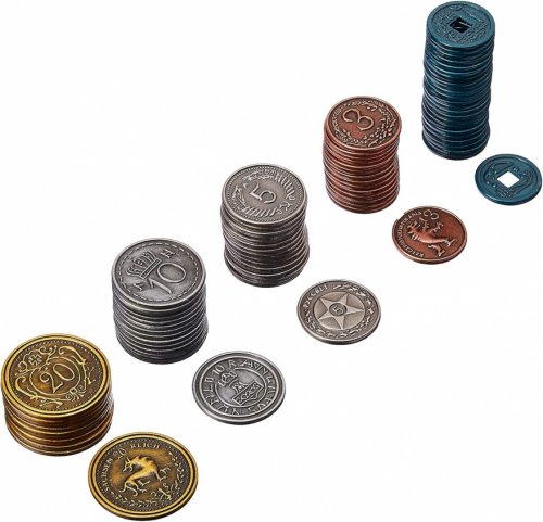 Scythe & Expeditions: Metal Coins
