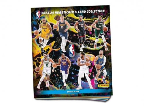 NBA: Sticker & Trading Cards Collection - 2023/24 Sticker Album
