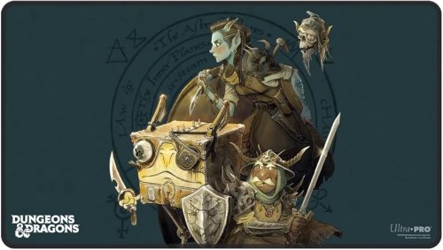 Ultra Pro Playmat: D&D Planescape - Turn of Fortune's Wheel V3