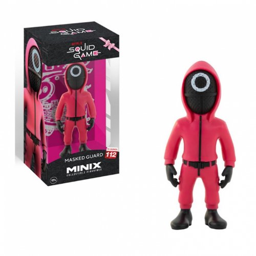 Mnx Masked Circle Guard Squid GameFigu: Squid Game - Masked Circ