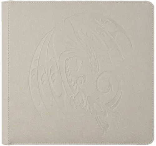 Dragon Shield: Card Codex 24-Pocket - Ashen White (576)