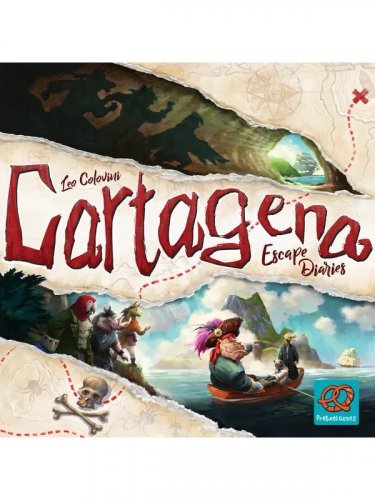 Cartagena: Escape Diaries