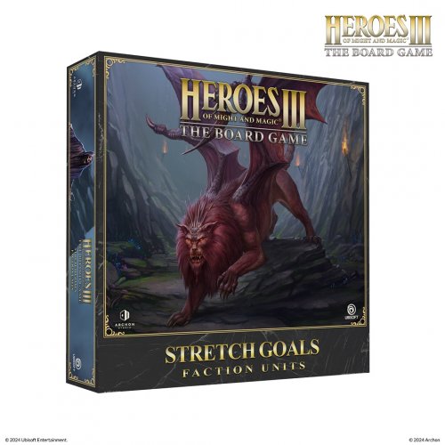 Heroes of Might & Magic III: Stretch Goals Faction Units