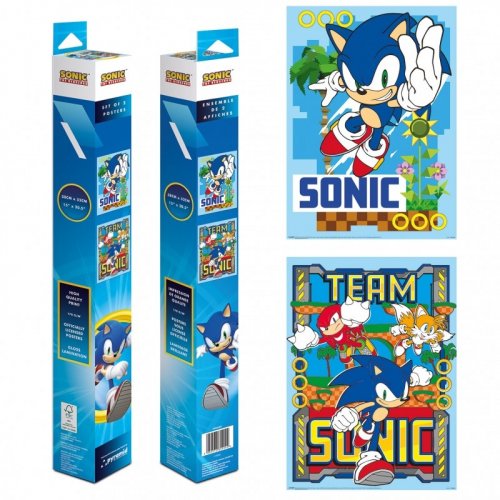 Juliste: Boxed Posters - Sonic The Hedgehog