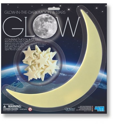 Glow: Pime�ss� Hohtava Kuu & 12 T�hte�