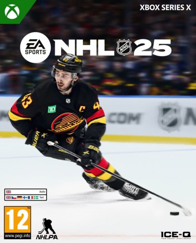 NHL 25 (+Bonus) (K�ytetty)