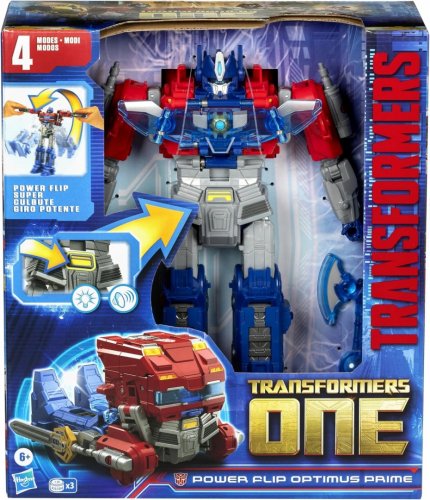Figu: Transformers - One, Power Flip Optimus Prime
