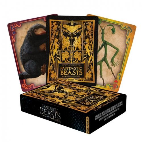 Harry Potter: Fantastic Beasts - Themed Playing Cards