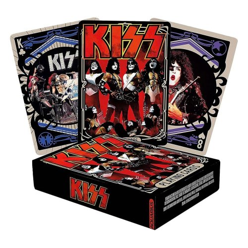 Kiss: Photos - Playing Cards