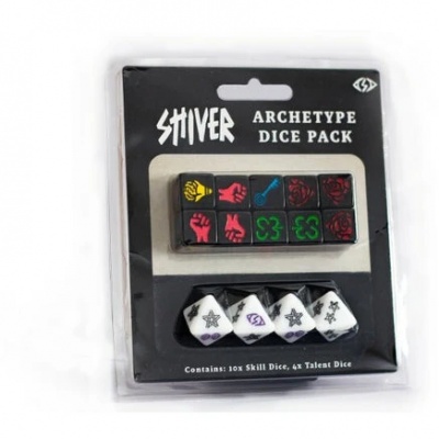 Shiver RPG: Archetype Dice Pack
