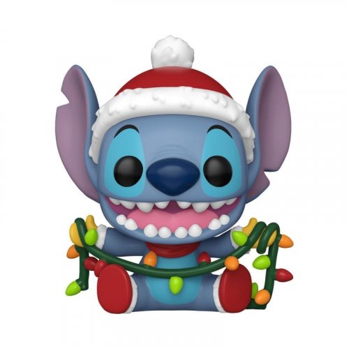 Funko Pop! Disney: Holiday Stitch with Lights (9cm)