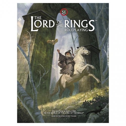 D&D 5e: Lord of the Rings RPG - Core Rulebook (HC)