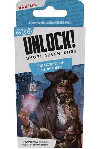 Unlock!: Short Adventures � The Secrets of the Octopus