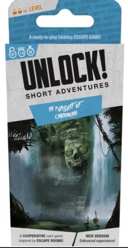 Unlock!: Short Adventures � In Pursuit of Cabrakan