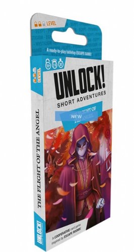Unlock!: Short Adventures � The Flight of the Angel
