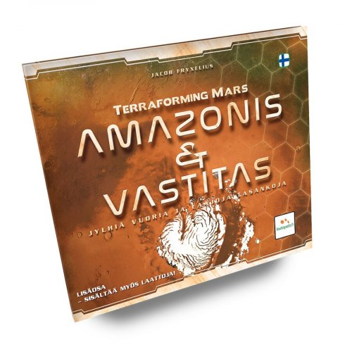 Terraforming Mars: Amazonis & Vastitas lis�osa (Suomi)