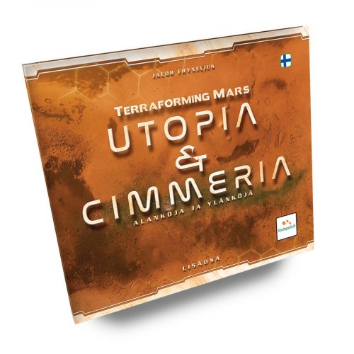 Terraforming Mars: Utopia & Cimmeria lis�osa (Suomi)