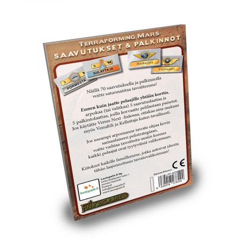 Terraforming Mars: Saavutukset & palkinnot lis�osa (Suomi)