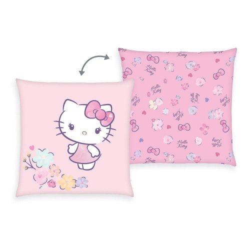 Tyyny: Hello Kitty - Flower & Bows (40x40cm)
