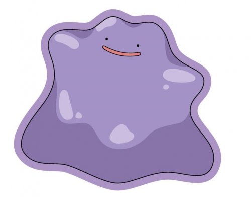 Tyyny: Pokemon - Ditto (30cm)