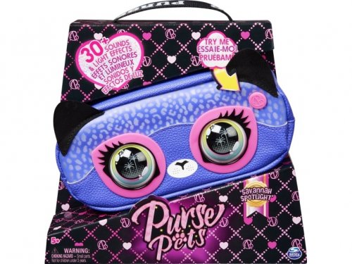 Vy�laukku: Purse Pets - Cheetah