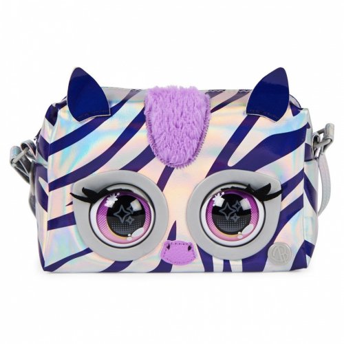 Vy�laukku: Purse Pets - Zebra