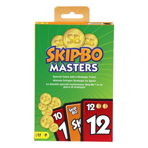 Skip-Bo: Masters - Card Game